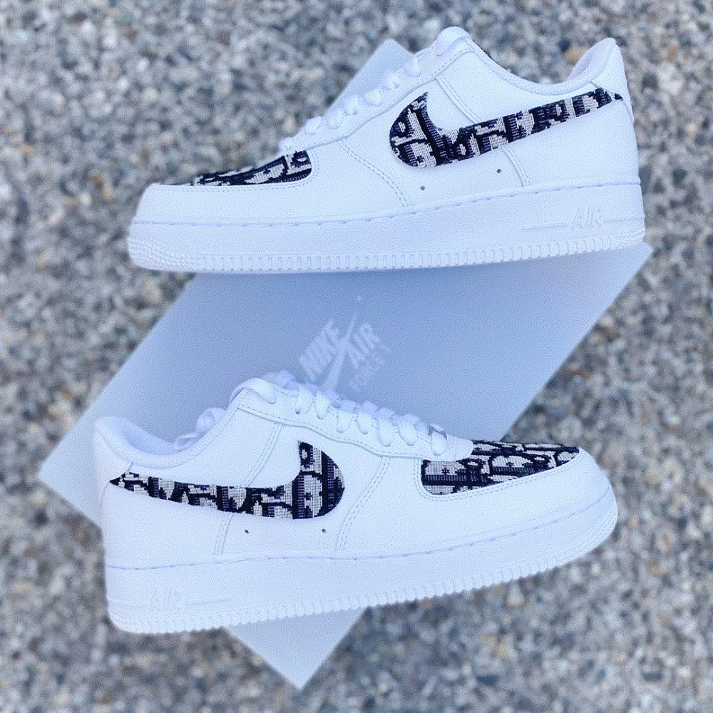 Low Basket Dior Air Force Dior Air Force One Courier Dior Prix